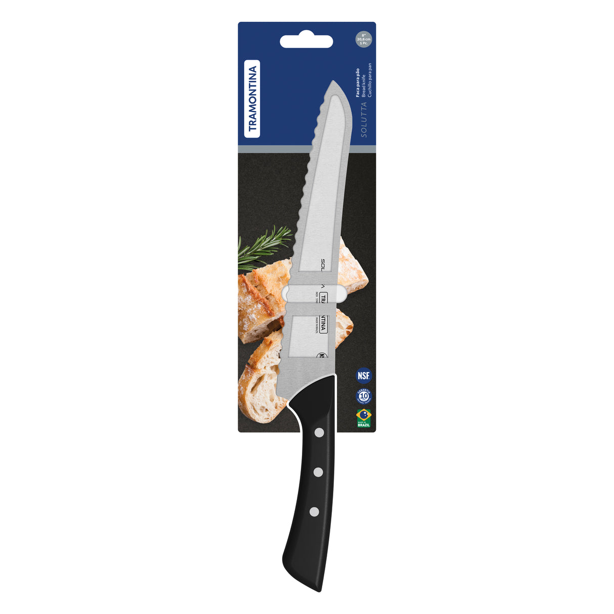 Solutta 8" Bread Knife