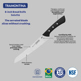 Solutta 8" Bread Knife