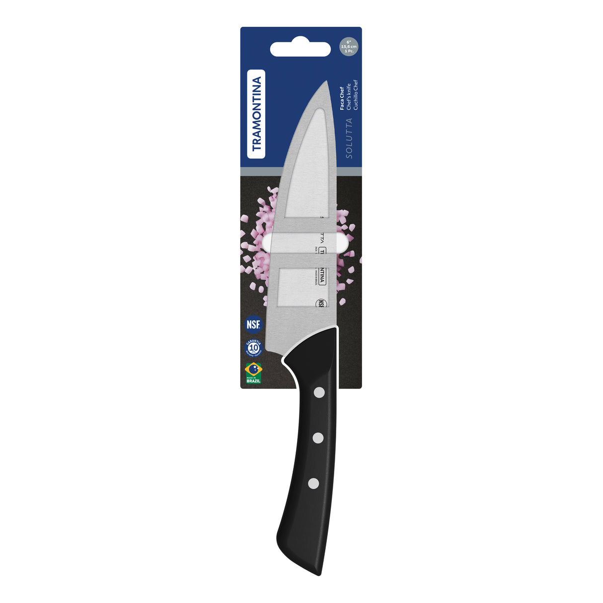 Solutta 6" Chef Knife