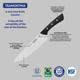 Solutta 8" Chef Knife