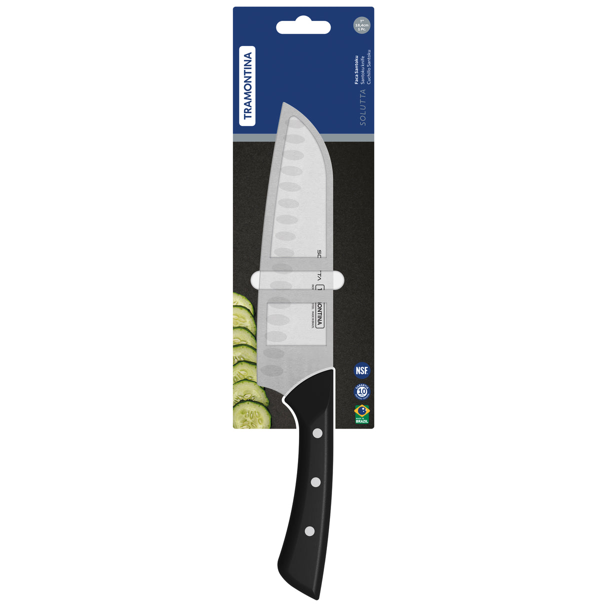 Solutta 7" Santoku Knife