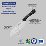 Solutta 7" Santoku Knife