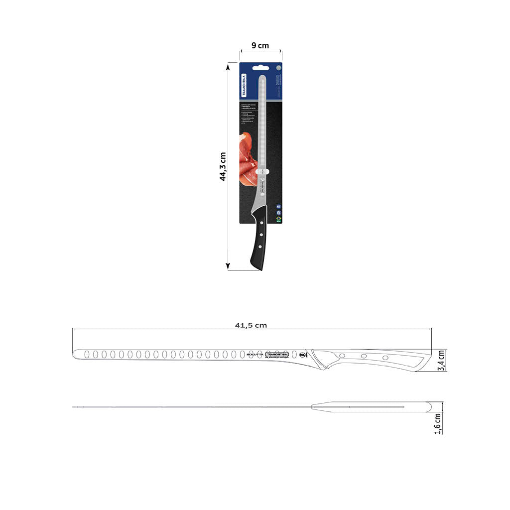 Solutta 11.5" Ham Knife