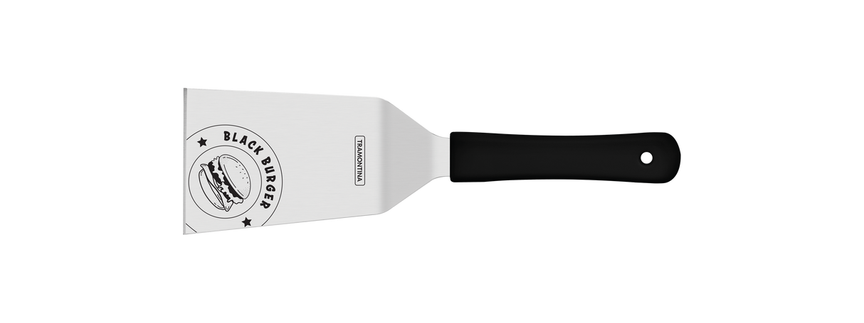 Churrasco Black Burger Spatula, 6"