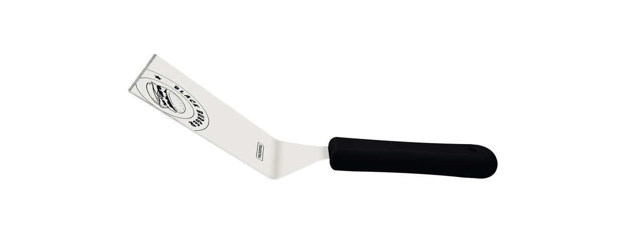Churrasco Black Burger Spatula, 6"