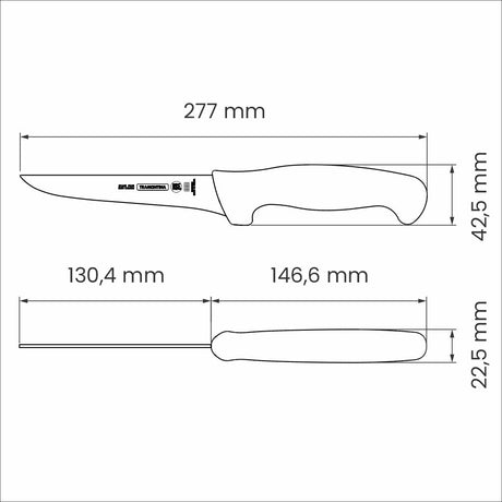 Professional Boning Knife, 5"