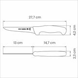Professional Master Black Boning Knife, 5"