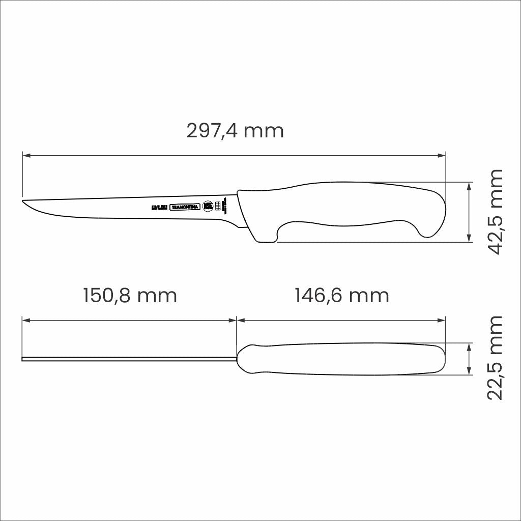 Professional Boning Knife, 6"