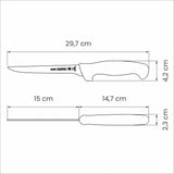 Professional Master Black Boning Knife, 6"