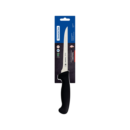 Tramontina Professional Master Black Boning Knife, 6