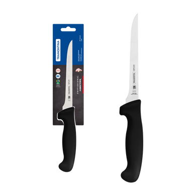 Tramontina Professional Master Black Boning Knife, 6