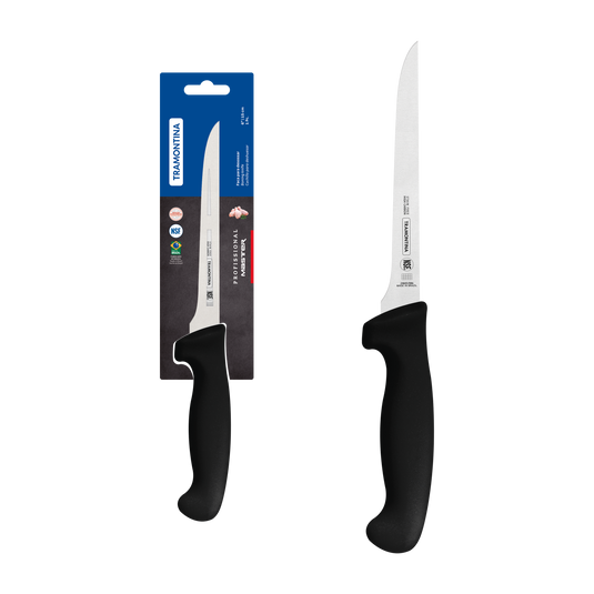 Tramontina Professional Master Black Boning Knife, 6