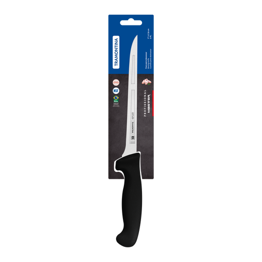 Tramontina Professional Master Black Boning Knife, 7