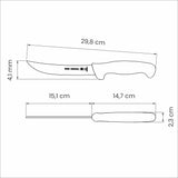 Professional Master Black Boning Knife, 6"