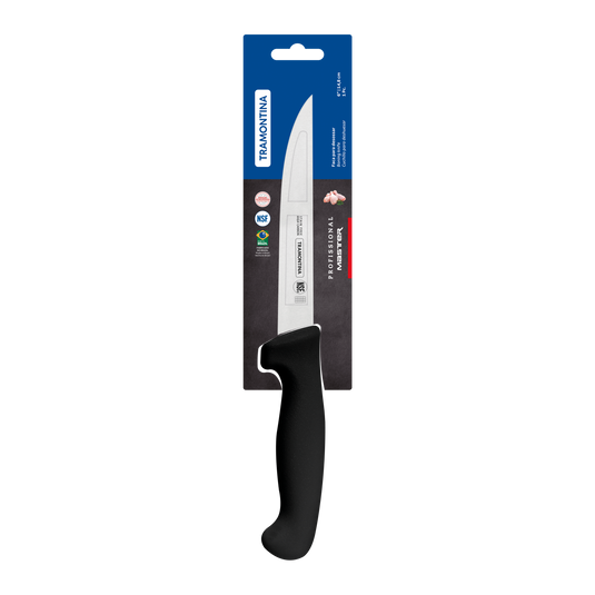 Tramontina Professional Master Black Boning Knife, 6