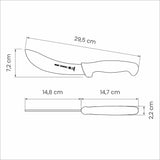 Professional Master Black Bloodletting Knife, 6"