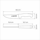 Professional Master Black Meat Knife, 6"
