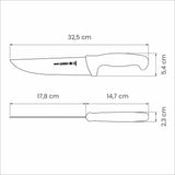 Professional Master Black Meat Knife, 7"