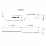 Professional Master Black Butcher Knife, 6"