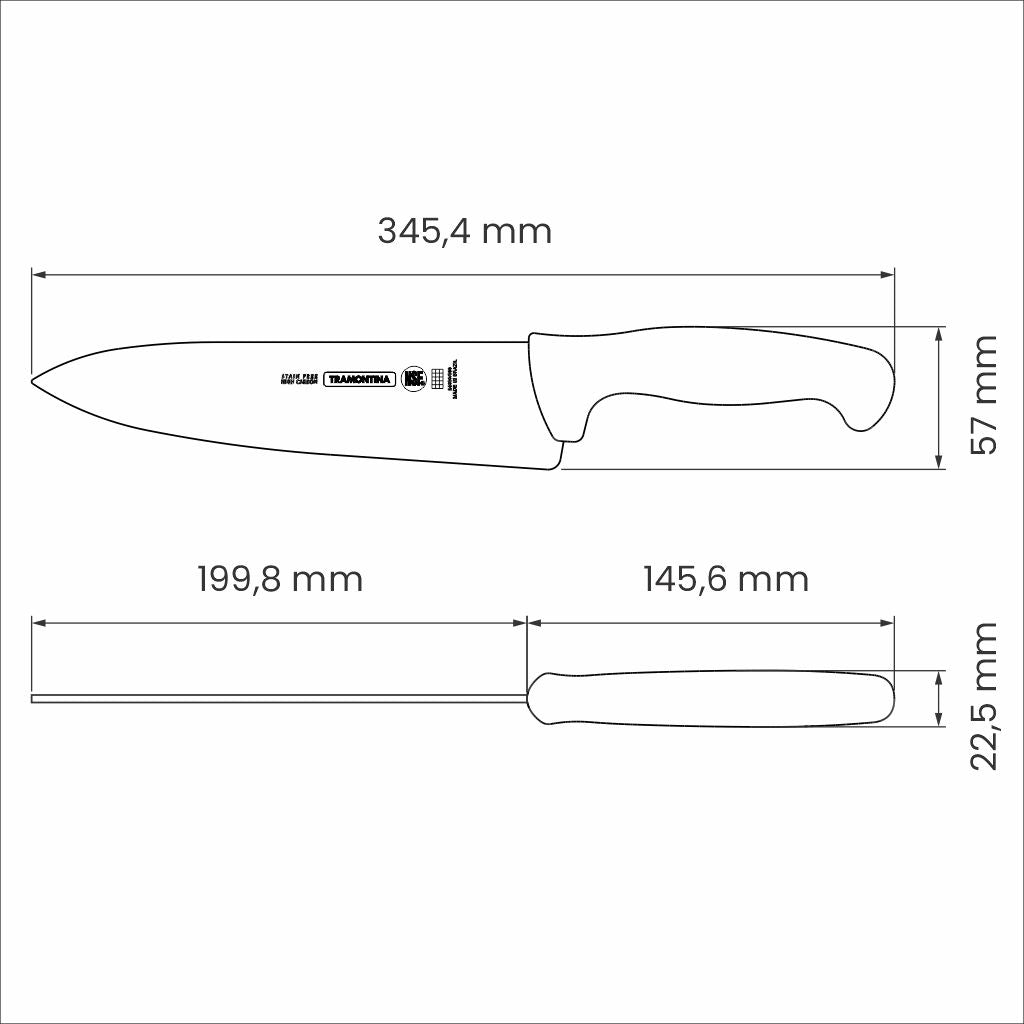 Professional Meat Knife, 8"