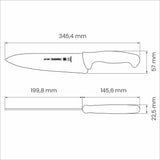 Professional Meat Knife, 8"