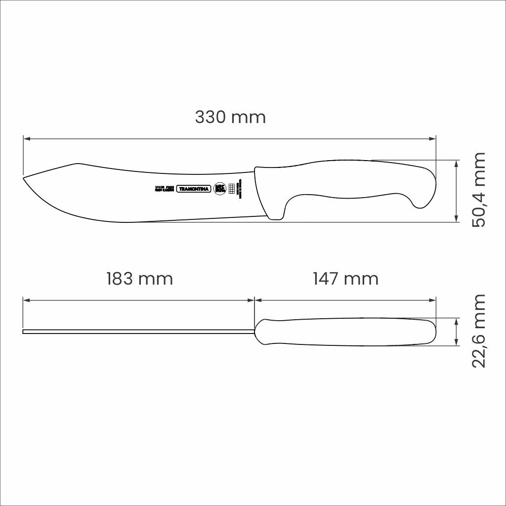 Professional Meat Knife, 8"