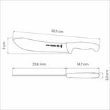 Professional Master Black Meat Knife, 10"