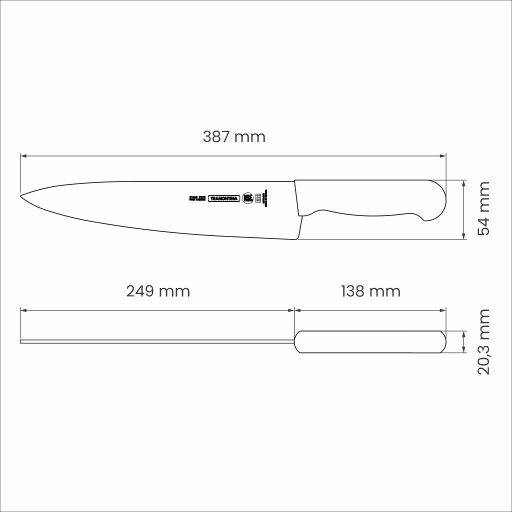 Professional Meat Knife, 10"