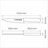 Professional Meat Knife, 6"