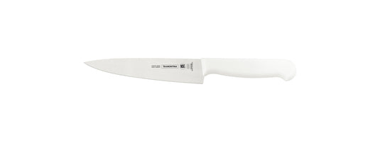 Tramontina Professional Meat Knife with Stainless-Steel Blade and White Polypropylene Handle with Antimicrobial Protection 6"
