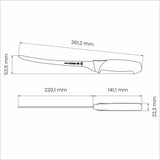 Professional Fillet Knife, 8"