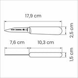 Professional Master Black Paring Knife, 3"