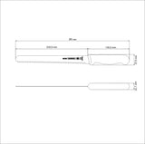 Professional Bread Knife, 10"