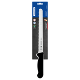 Professional Master Black Bread Knife, 10"