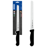 Professional Master Black Bread Knife, 10"