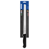 Professional Master Black Bread Knife, 12"