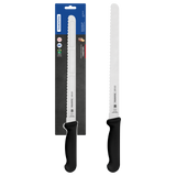 Professional Master Black Bread Knife, 12"