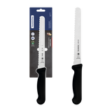 Professional Master Black Bread Knife, 8"