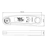 Churrasco Digital Meat Thermomether With Bottle Opener