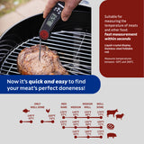 Churrasco Digital Meat Thermomether With Bottle Opener