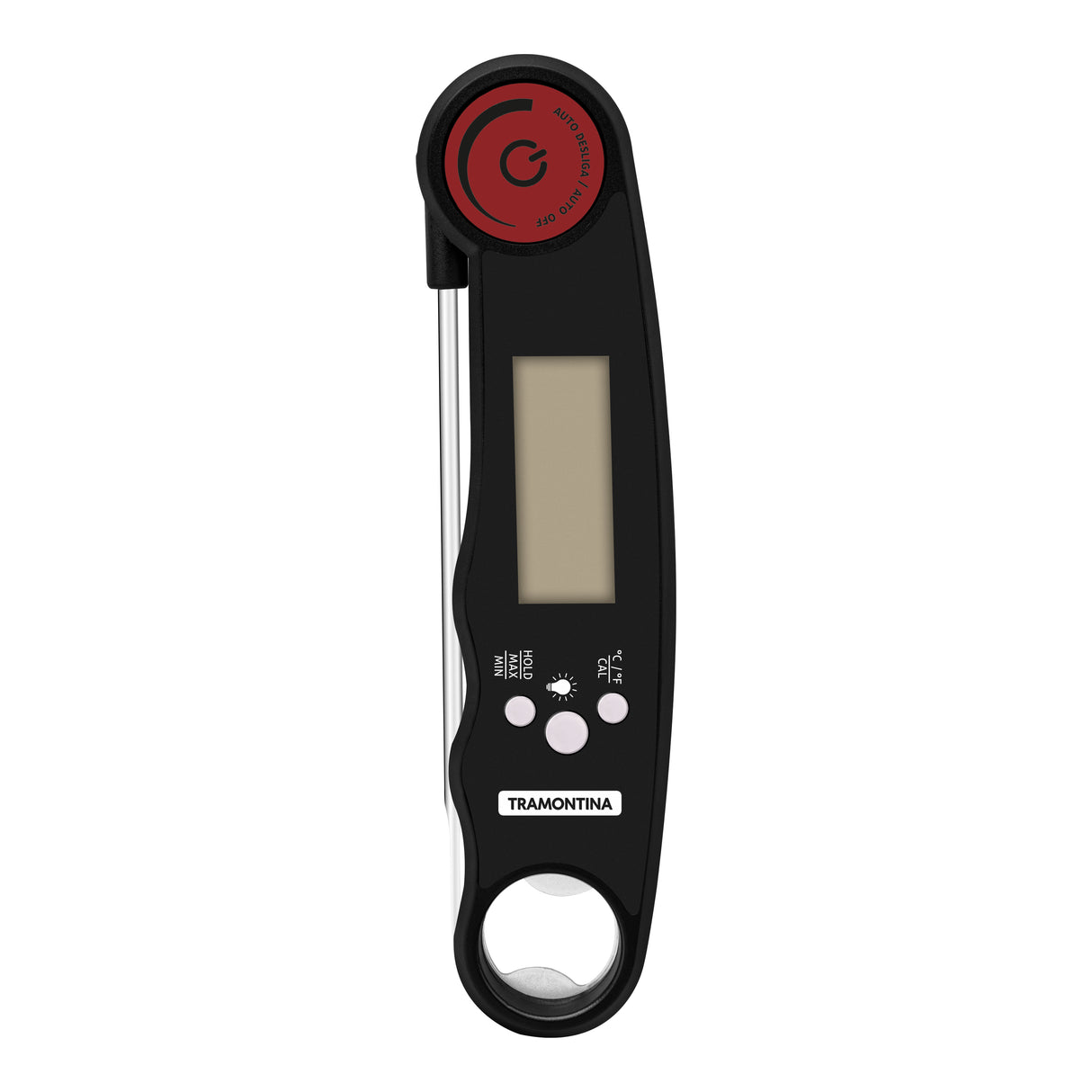Churrasco Digital Meat Thermomether With Bottle Opener