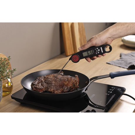 Churrasco Digital Meat Thermomether With Bottle Opener