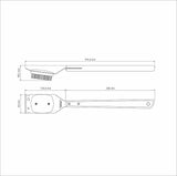 Churrasco Grill Brush, 41.7cm