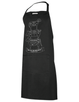 Churrasco Patterned Apron