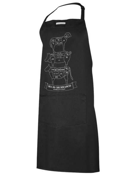 Churrasco Patterned Apron