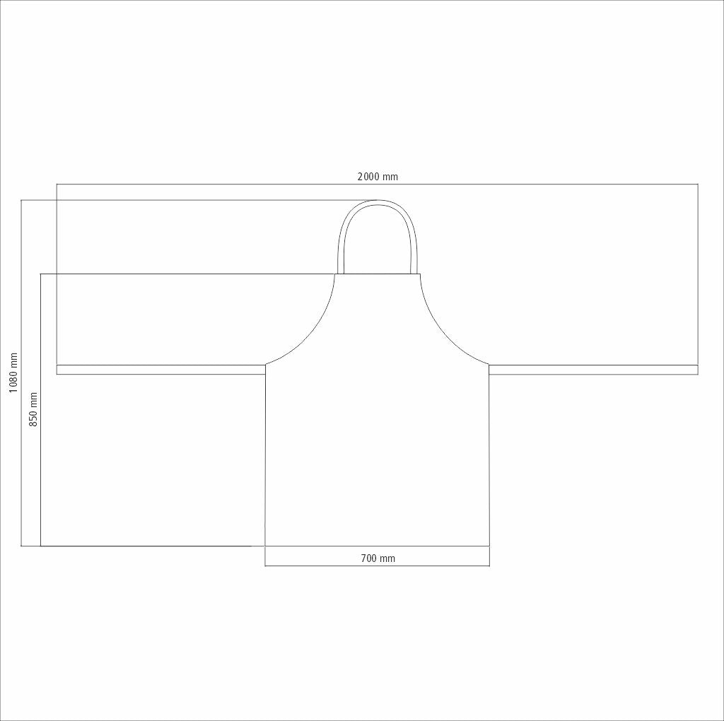 Churrasco Patterned Apron