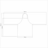 Churrasco Patterned Apron