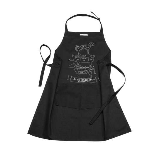 Tramontina Churrasco Patterned Apron