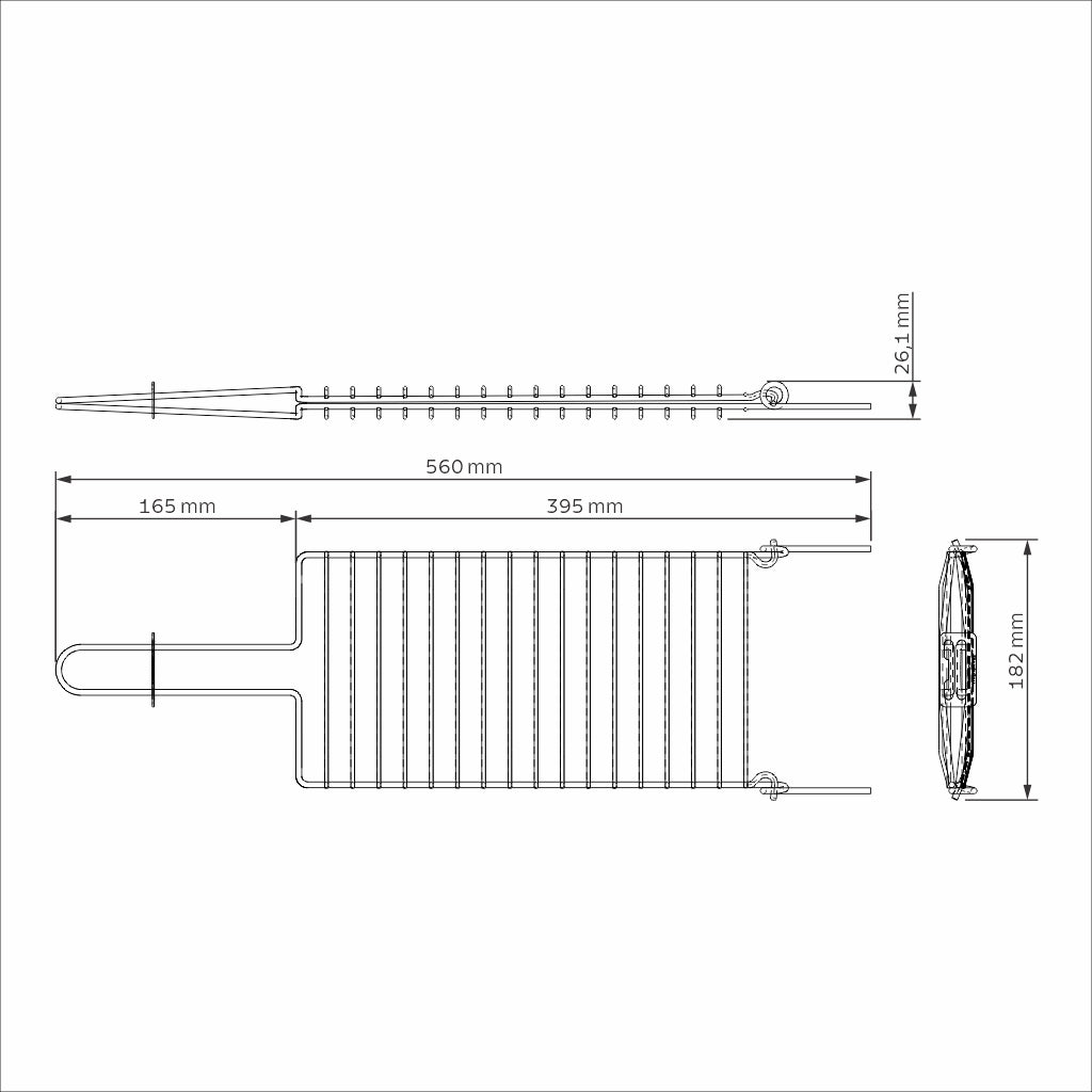 Churrasco Stainless Steel Grill
