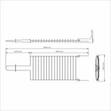 Churrasco Stainless Steel Grill